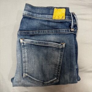 Citizens of Humanity Emerson Slim Boyfriend Premium Jeans Distressed Women's 25